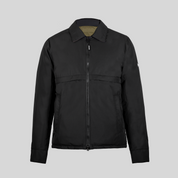 Wallace Jacket Black/Army Green