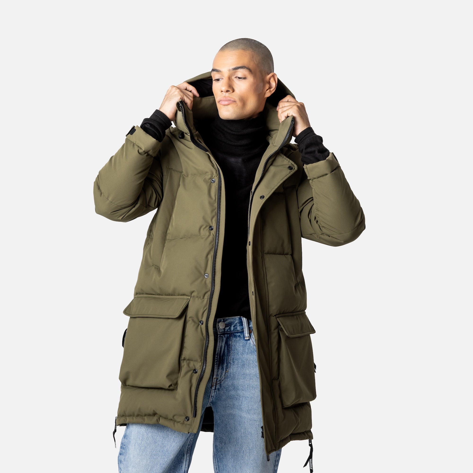 Comox Parka Green