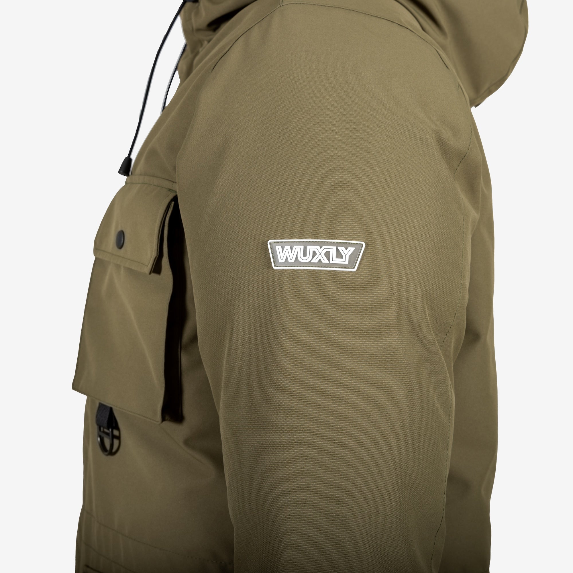 Elk Parka Green – Wuxly