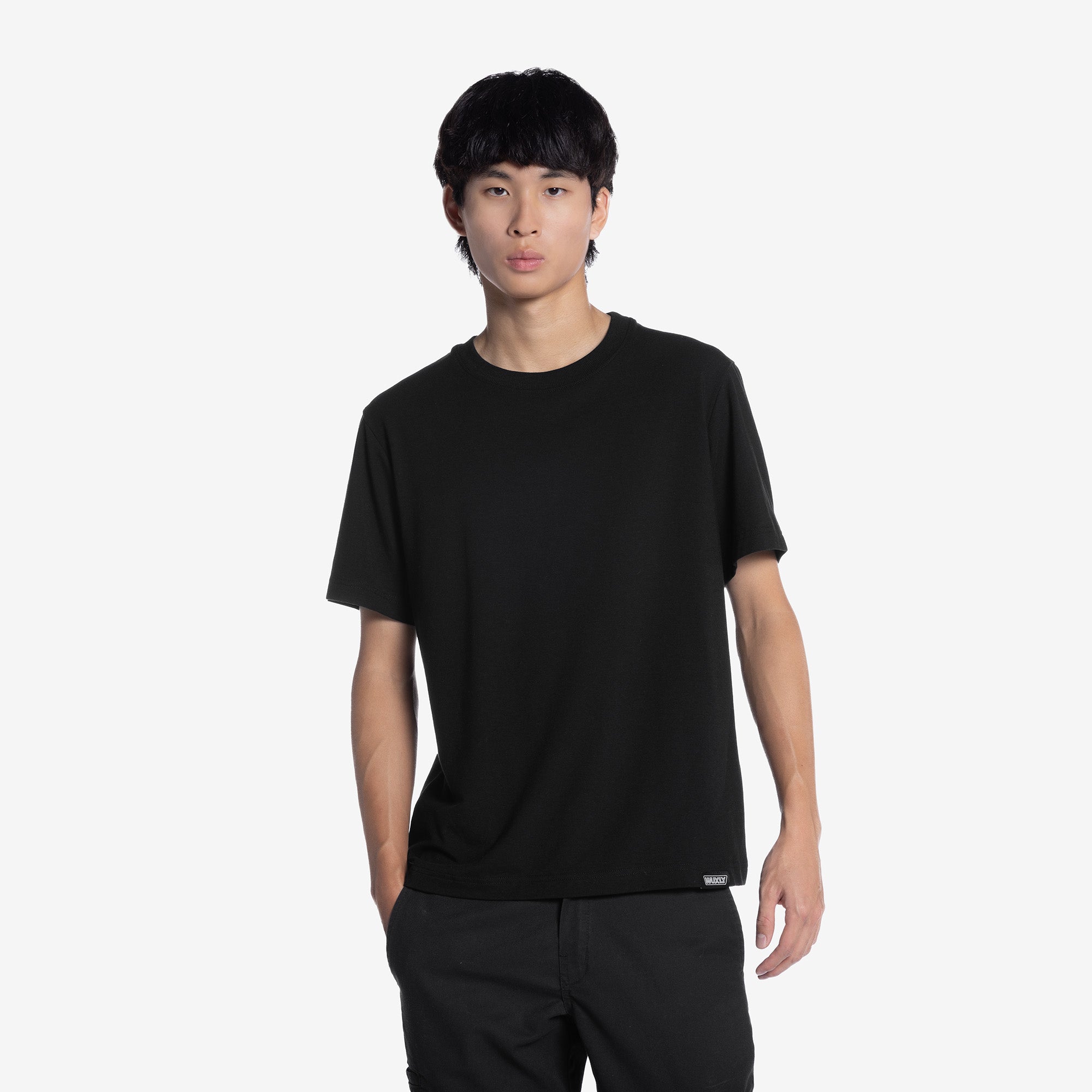 Plant Based T-Shirt Black