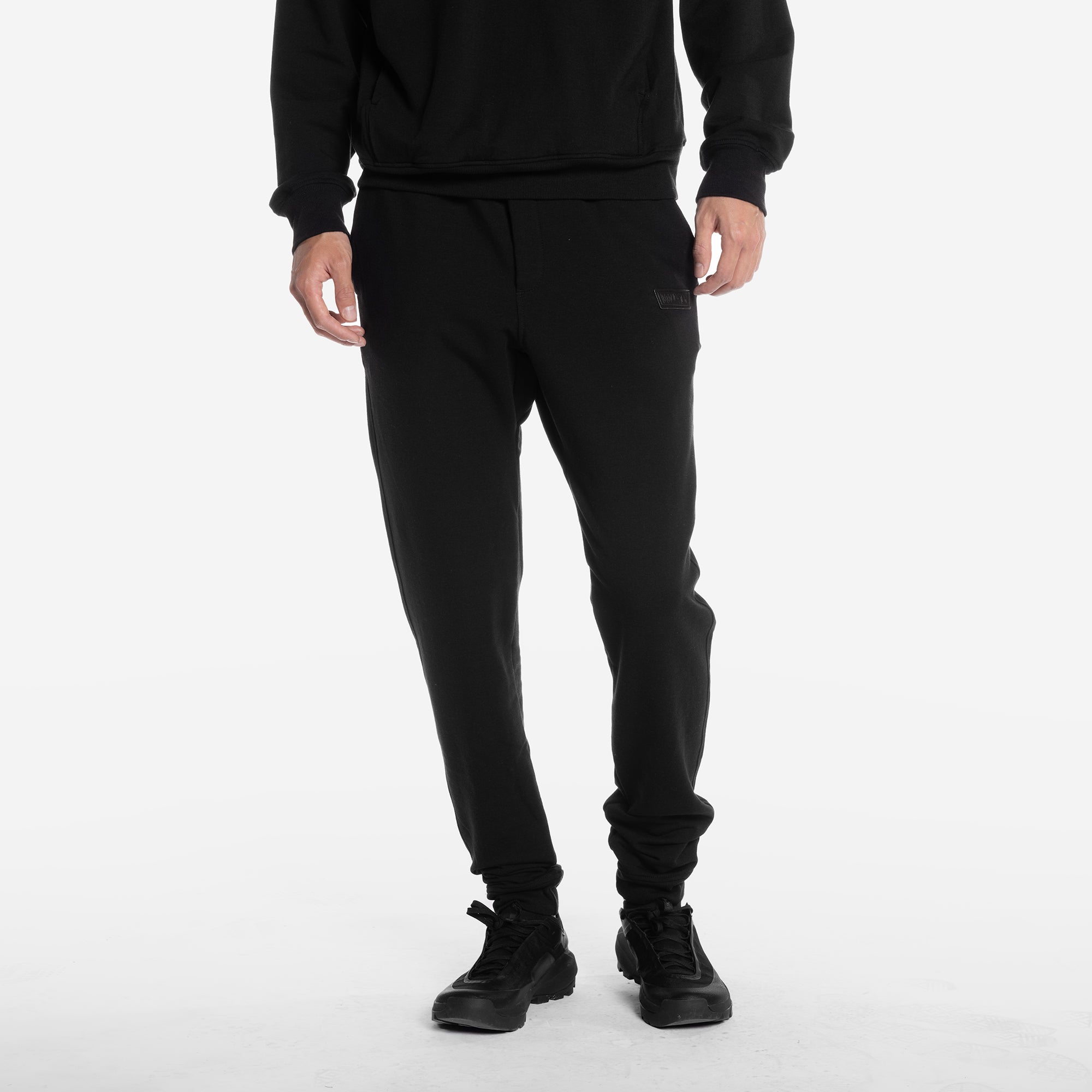 Plant Based Sweatpants Black