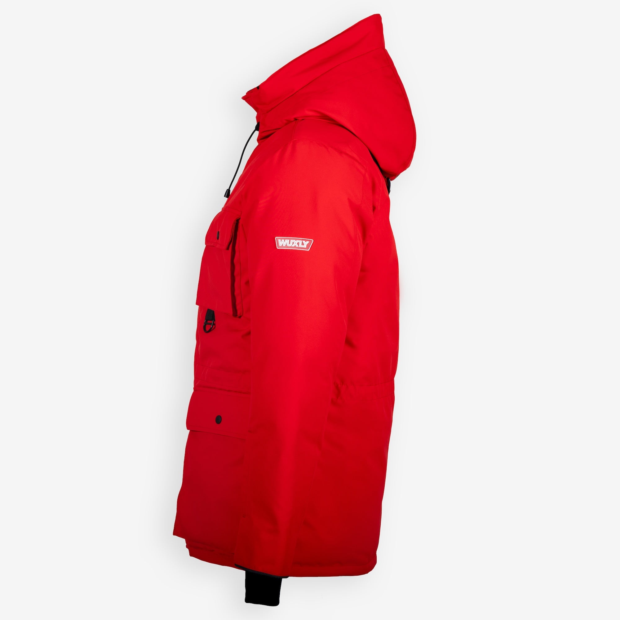 Elk Parka Red