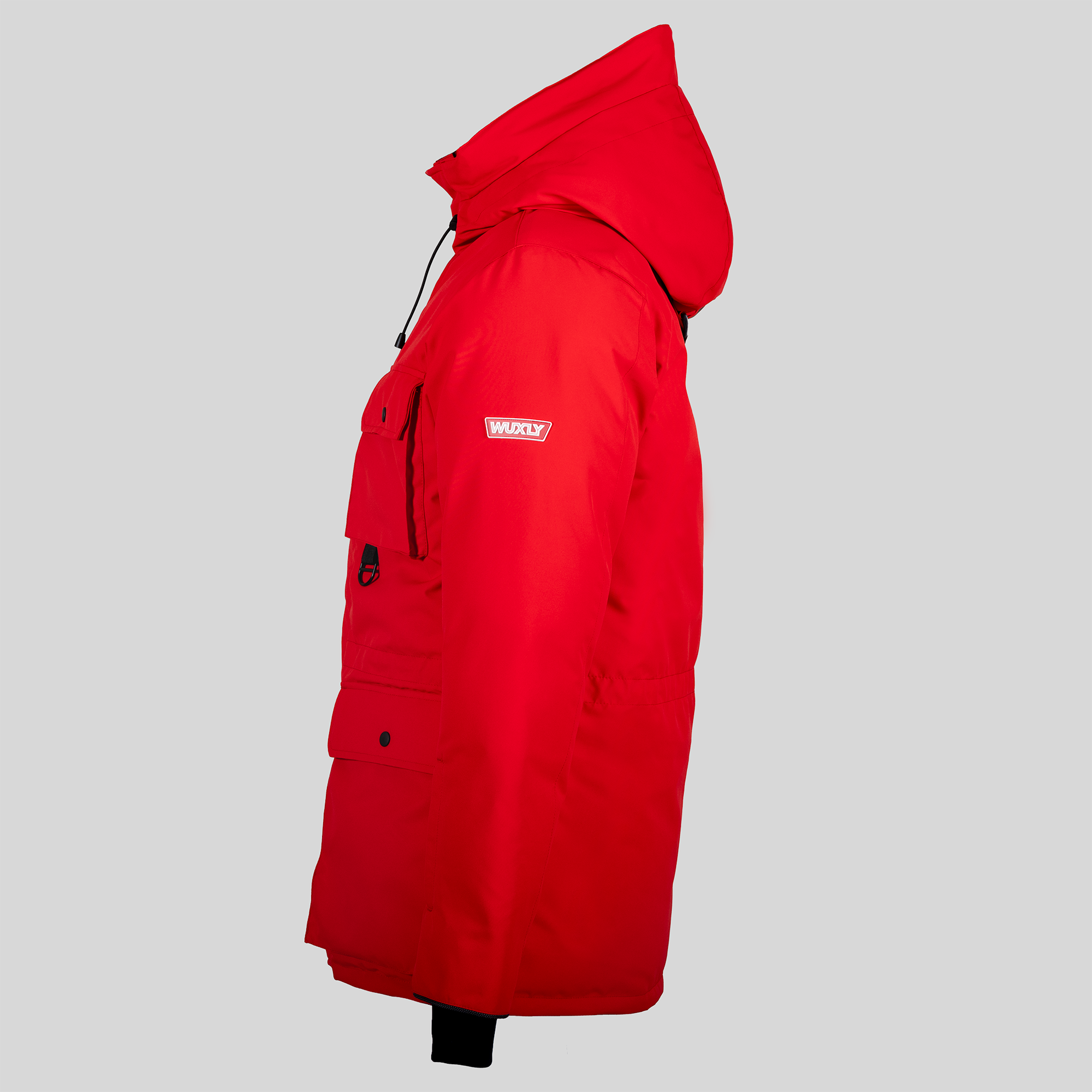 Elk Parka Red 1