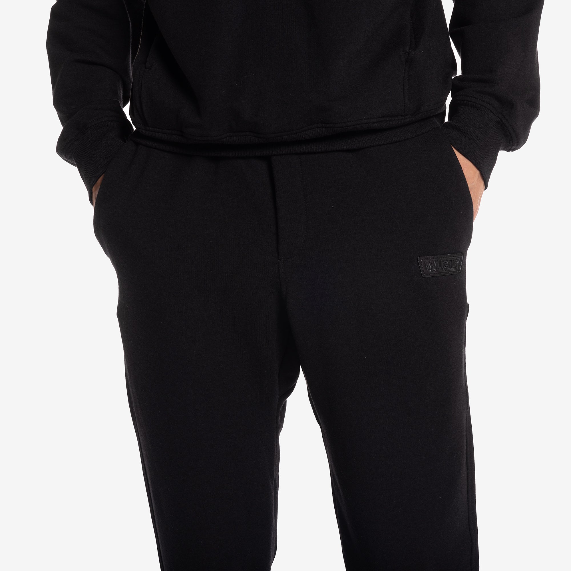 Plant Based Sweatpants Black