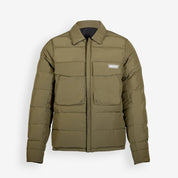 Wallace Jacket Black/Army Green