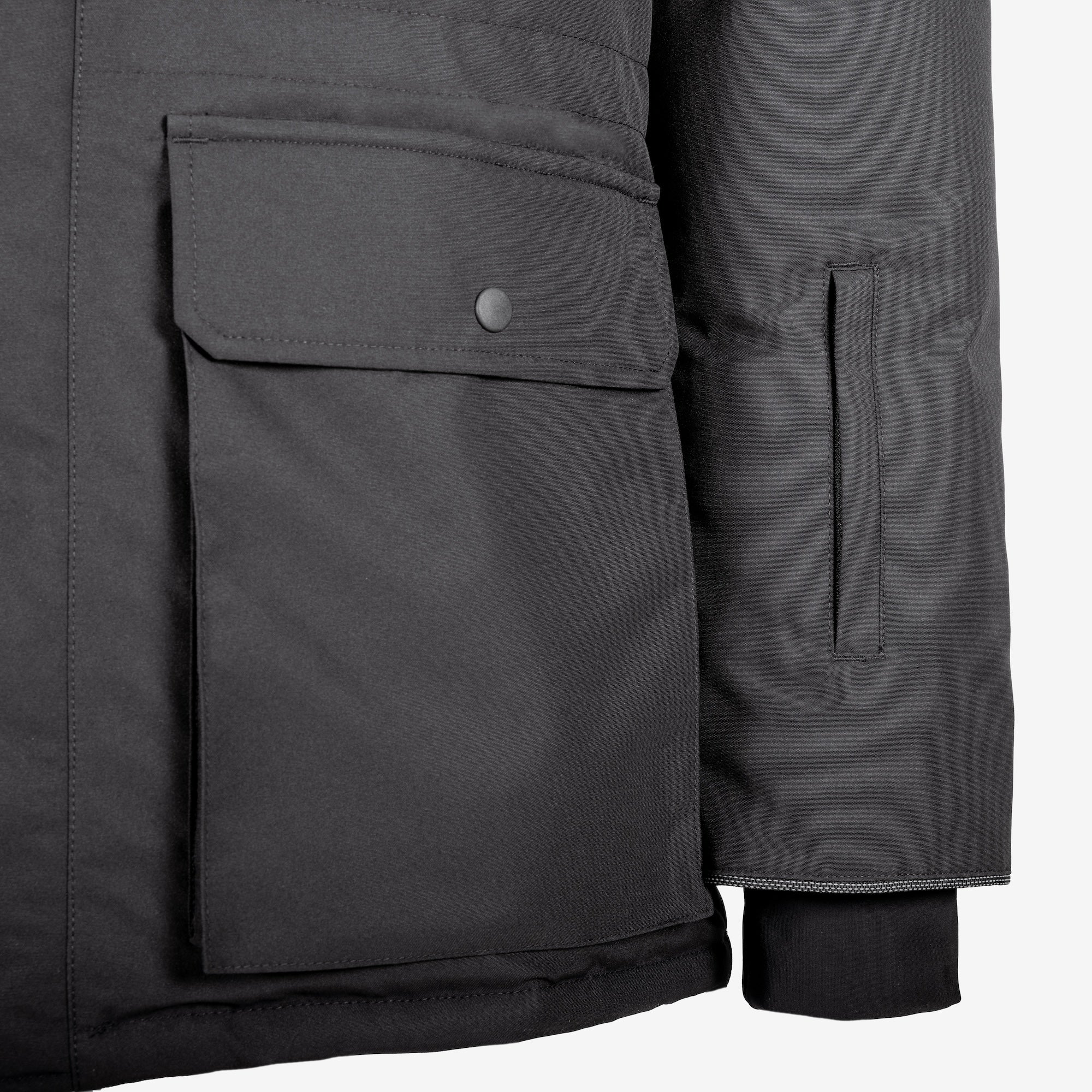 Elk Parka Black