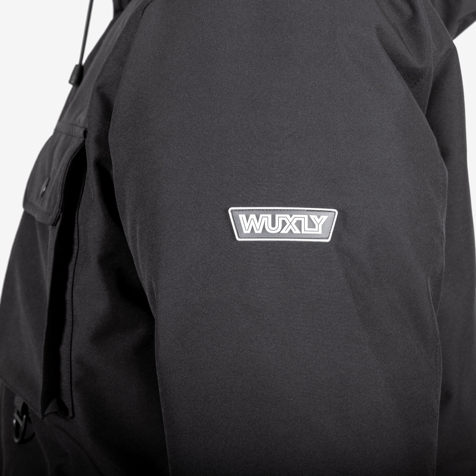 Elk Parka Black – Wuxly