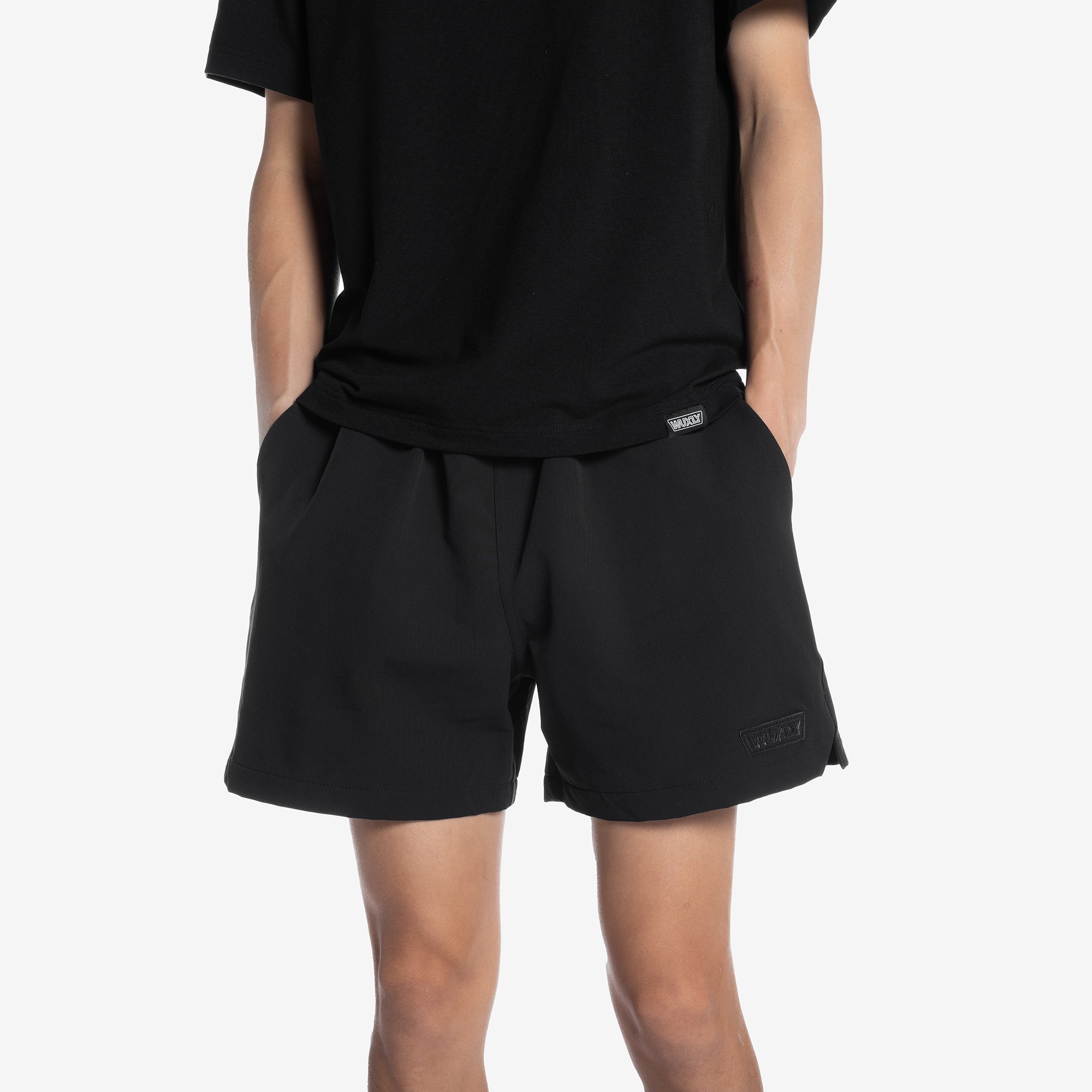 Wildflower Shorts Black