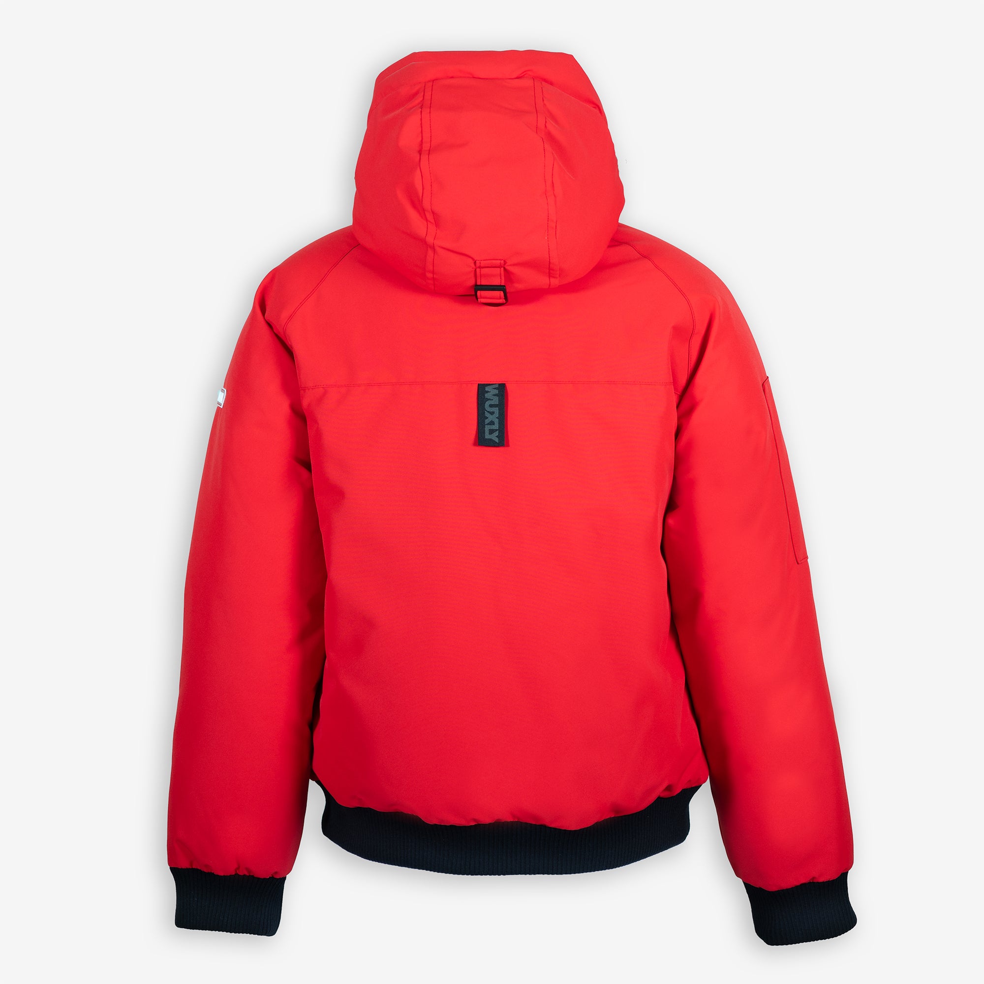 Bloor West Bomber Red