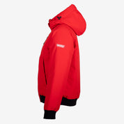 Bloor West Bomber Red