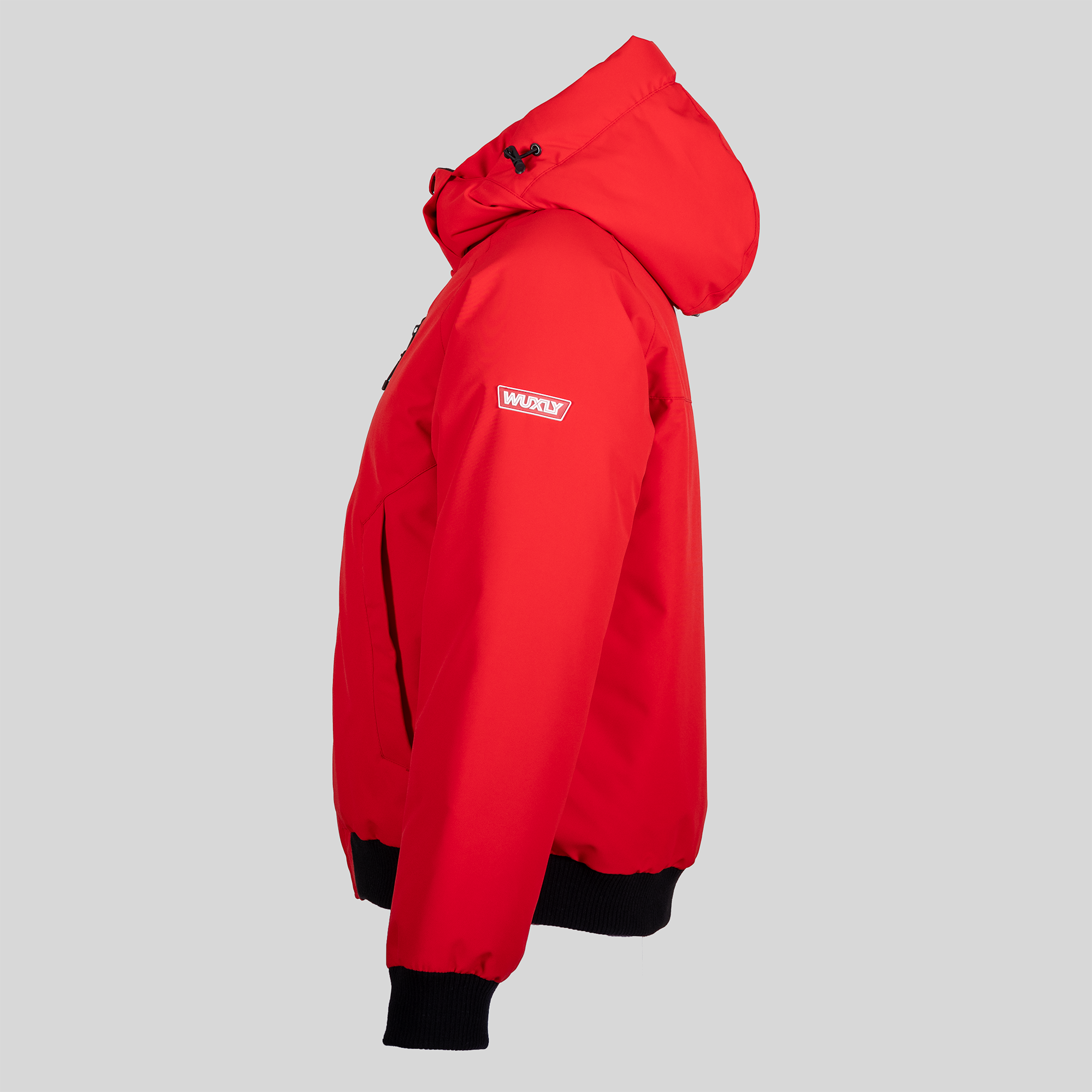 Bloor Bomber Red