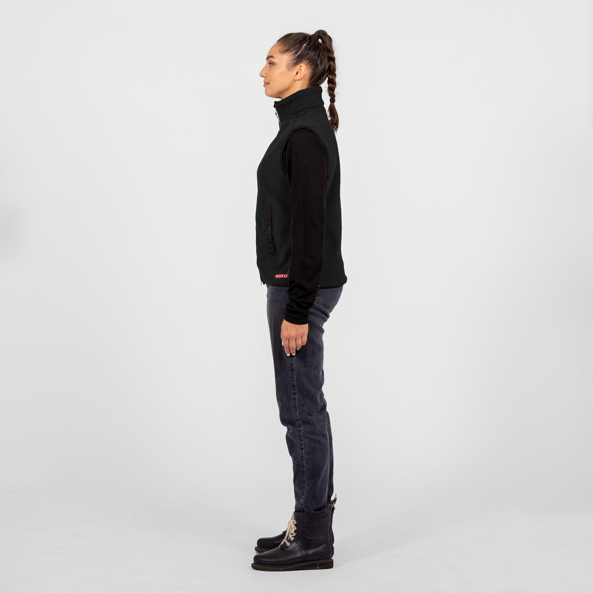 Creemore Vest Black