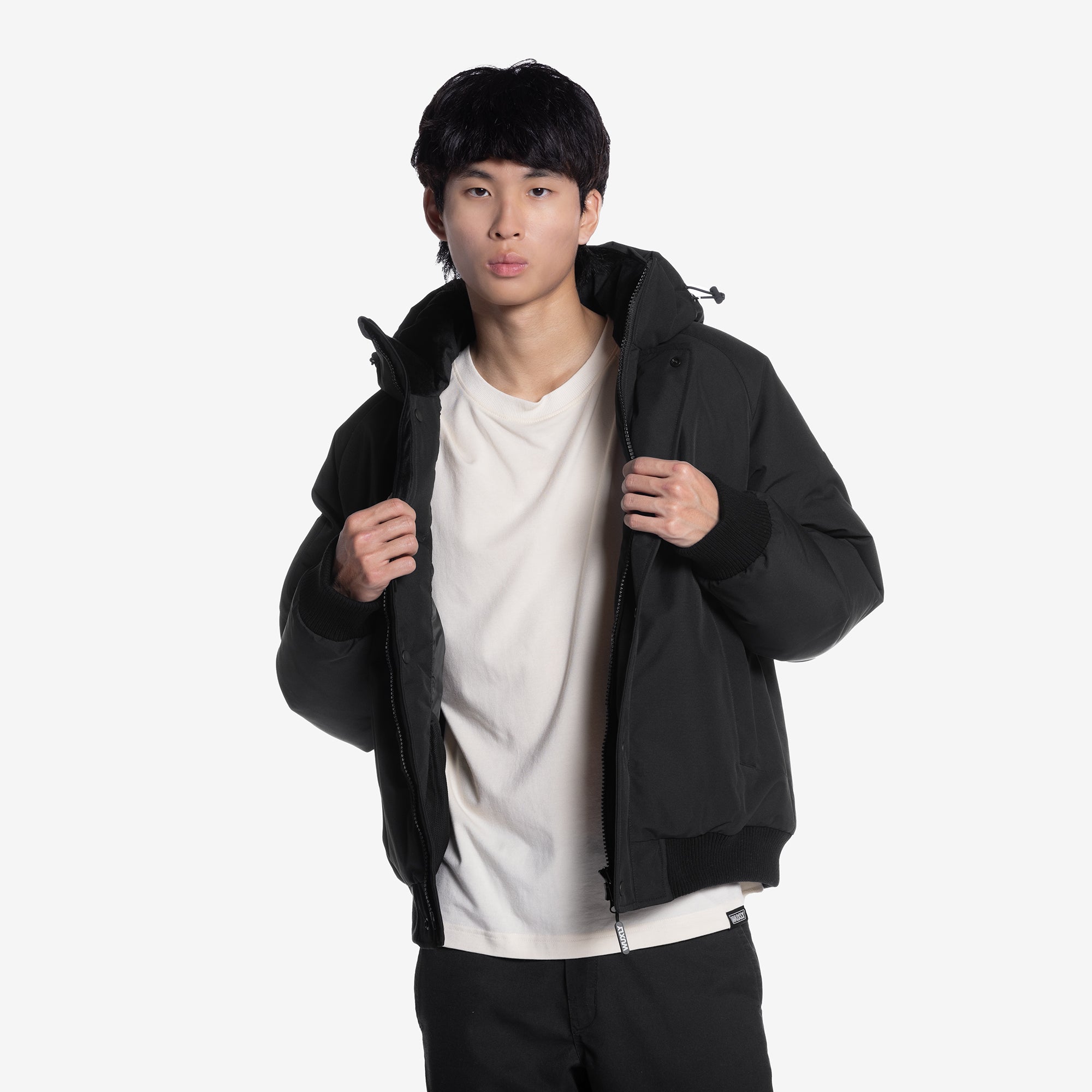 Bloor West Bomber Black