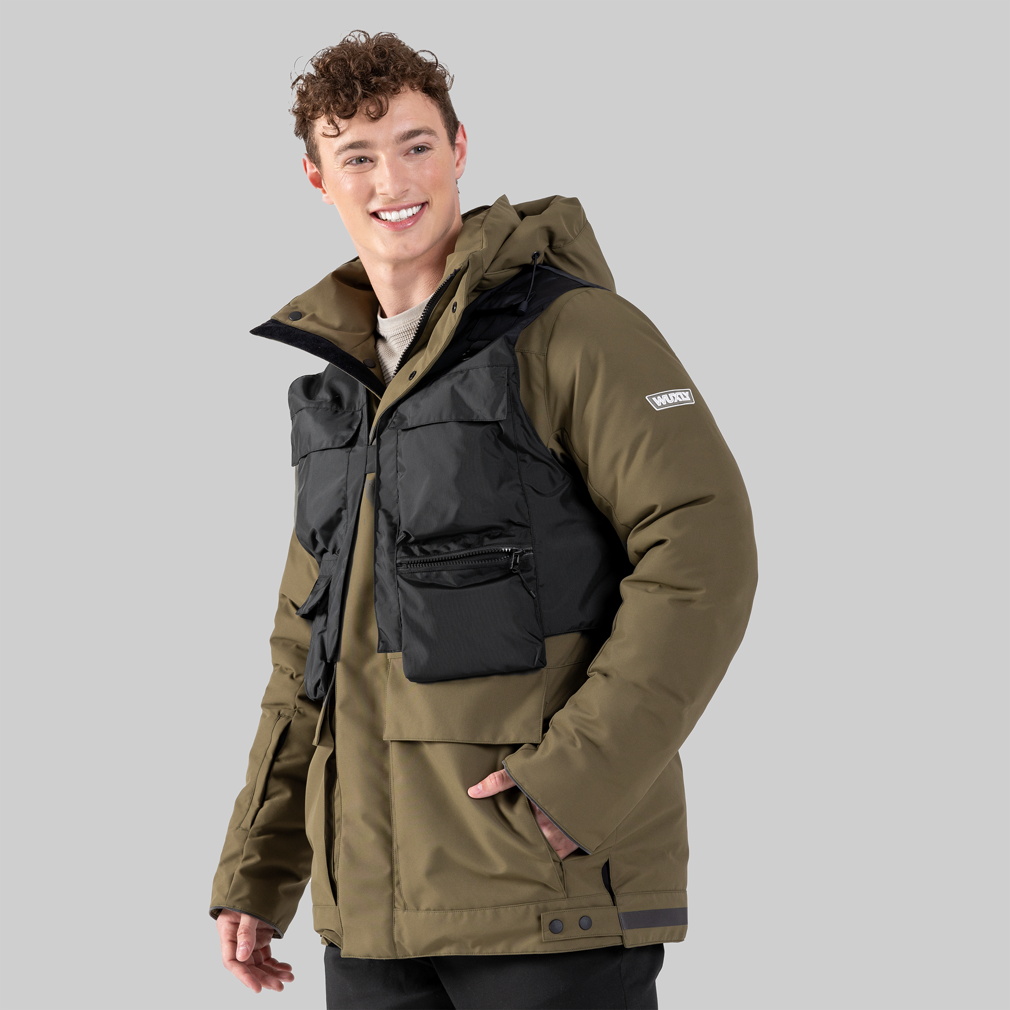 Berkeley Parka Army Green