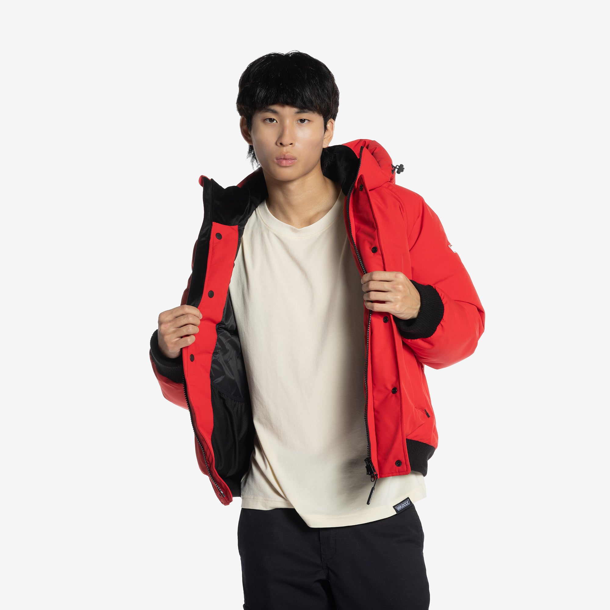 Men's Puffer Bomber Jacket | Bloor West Bomber | Wuxly Movement