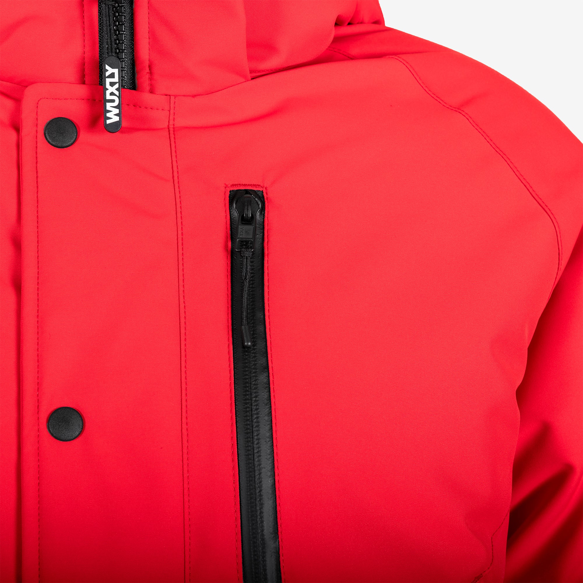 Bloor West Bomber Red