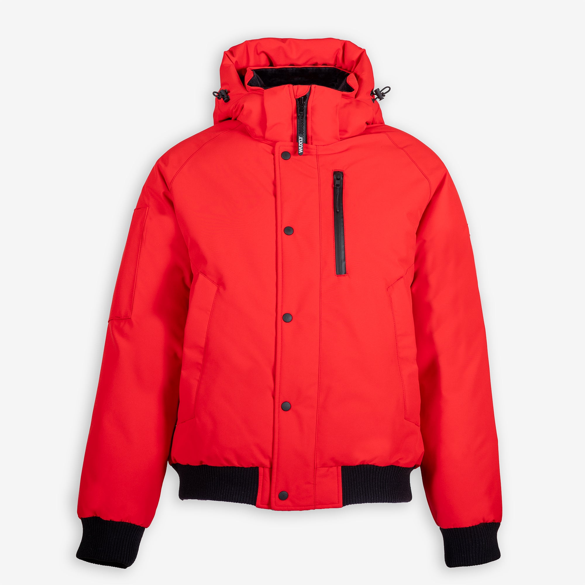 Bloor West Bomber Red