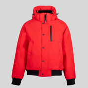 Bloor Bomber Red