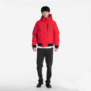 Bloor West Bomber Red