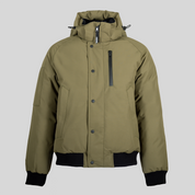 Bloor Bomber West Army Green