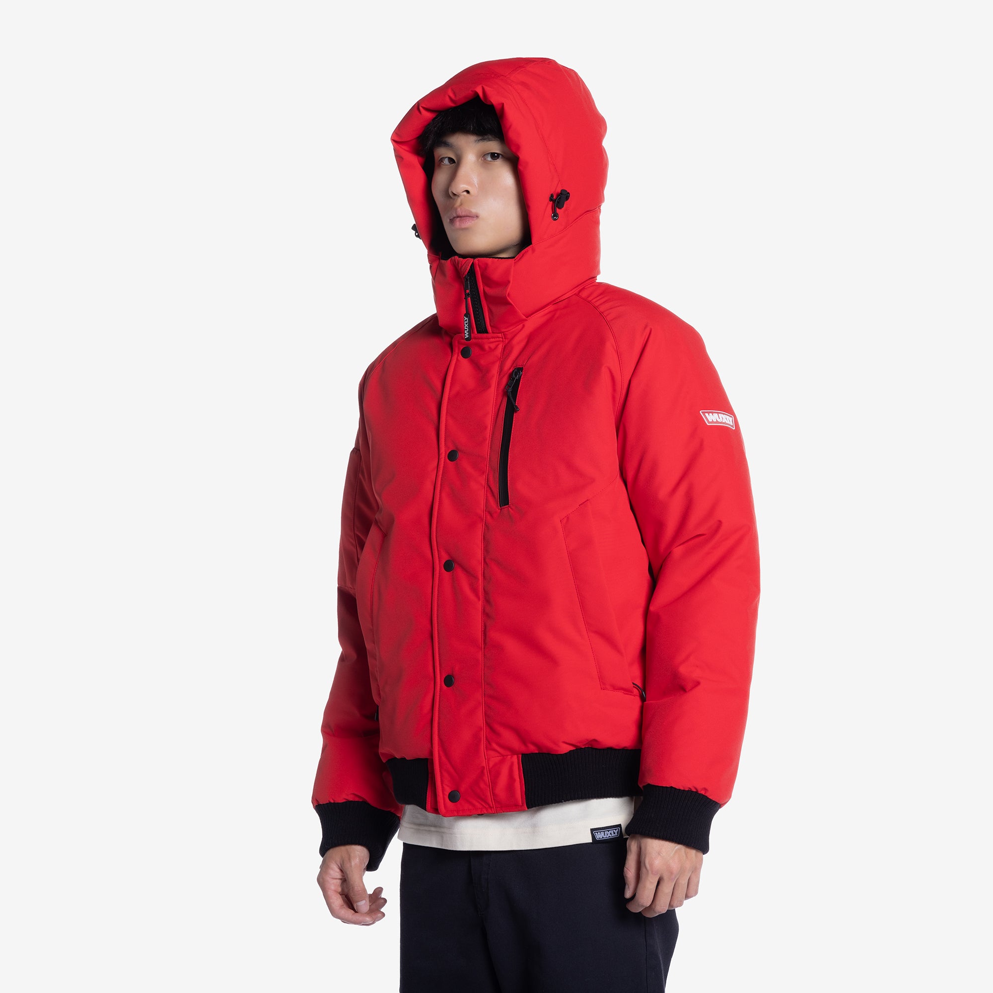 Men's Puffer Bomber Jacket | Bloor West Bomber | Wuxly Movement