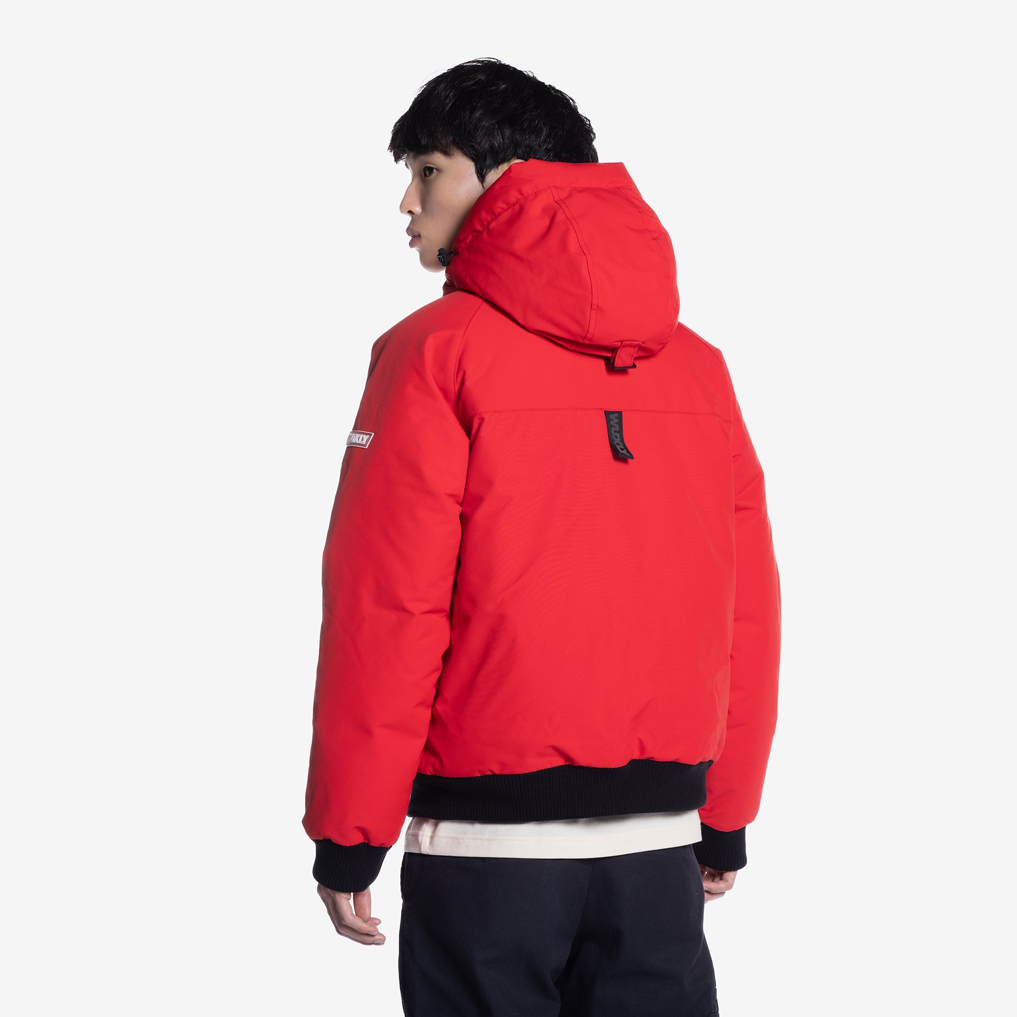 Bloor West Bomber Red