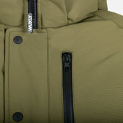 Bloor West Bomber Army Green