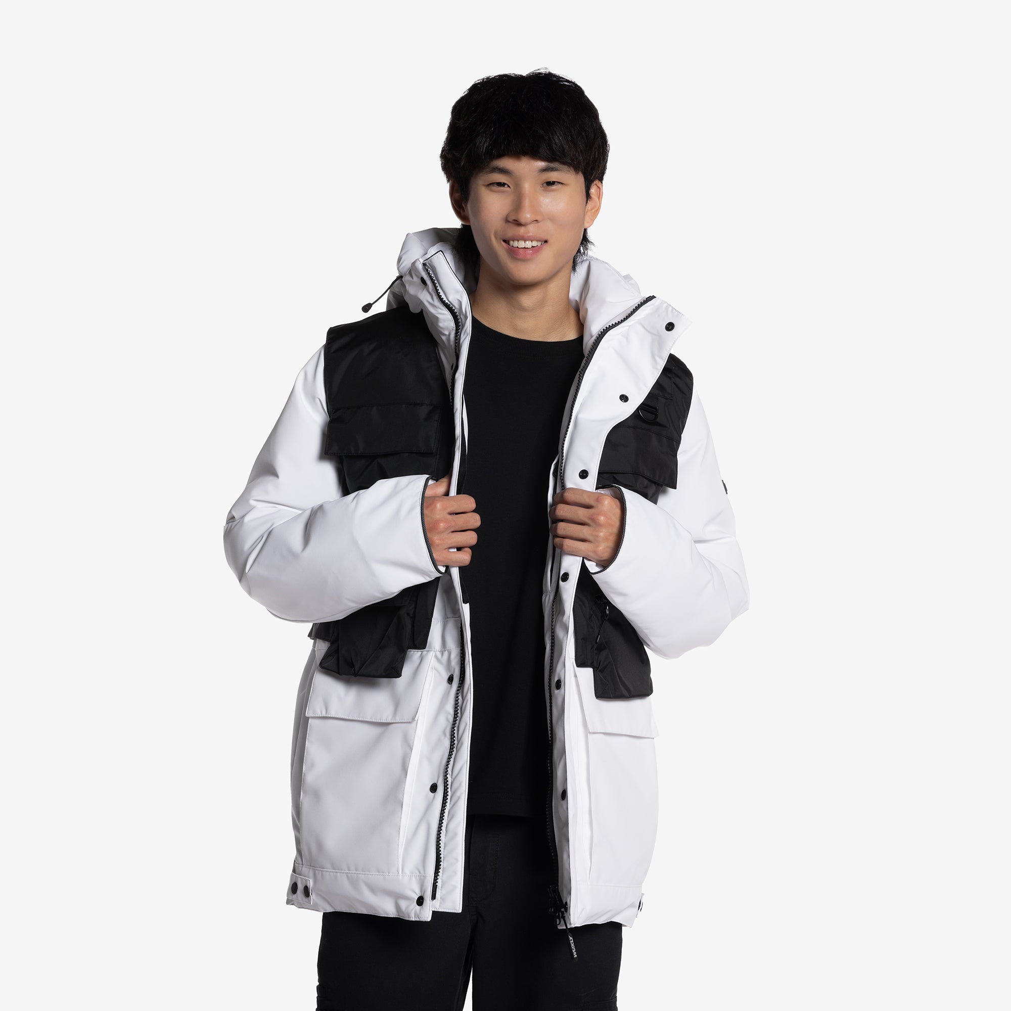 Berkeley Parka White