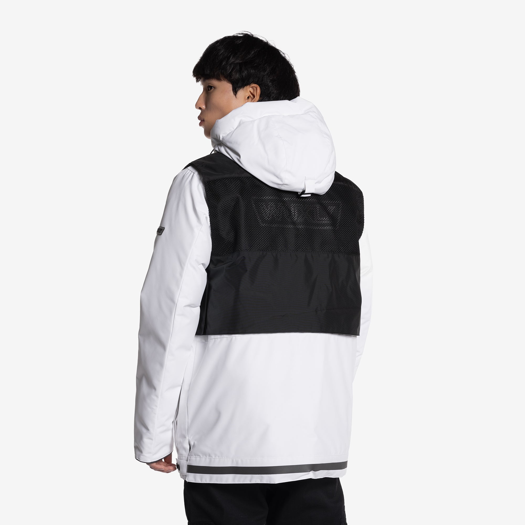 Berkeley Parka White