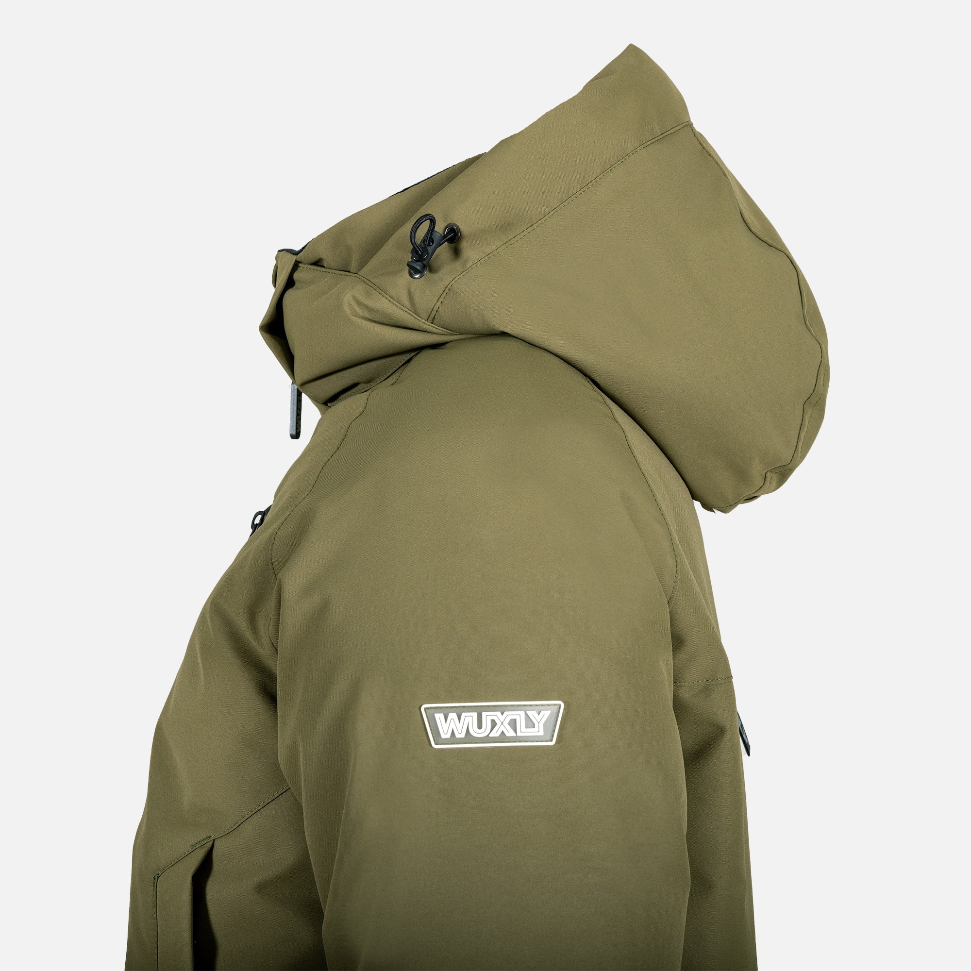 Bloor West Bomber Army Green