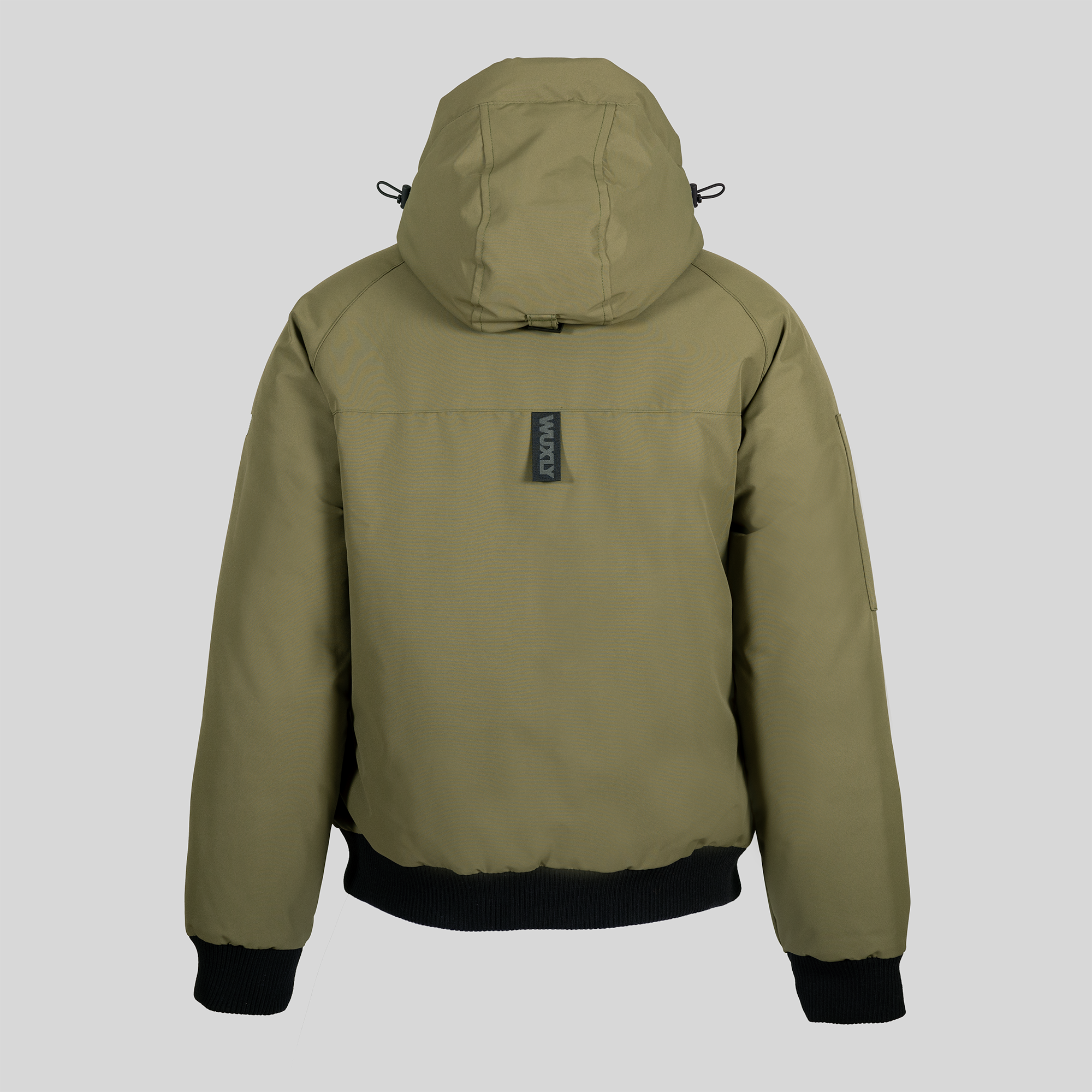 Bloor West Bomber Army Green