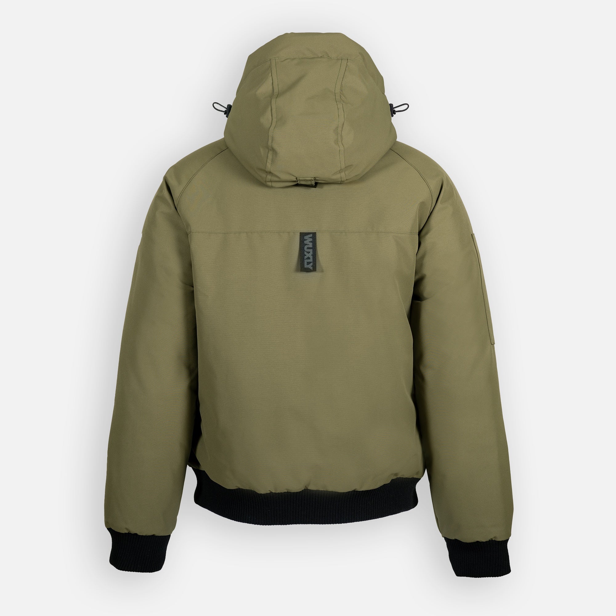 Men's Puffer Bomber Jacket | Bloor Bomber | Wuxly Movement