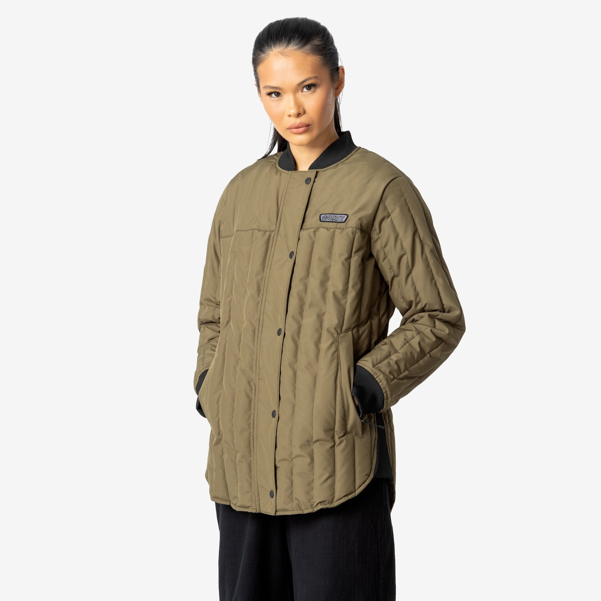 Journey Bomber Army Green