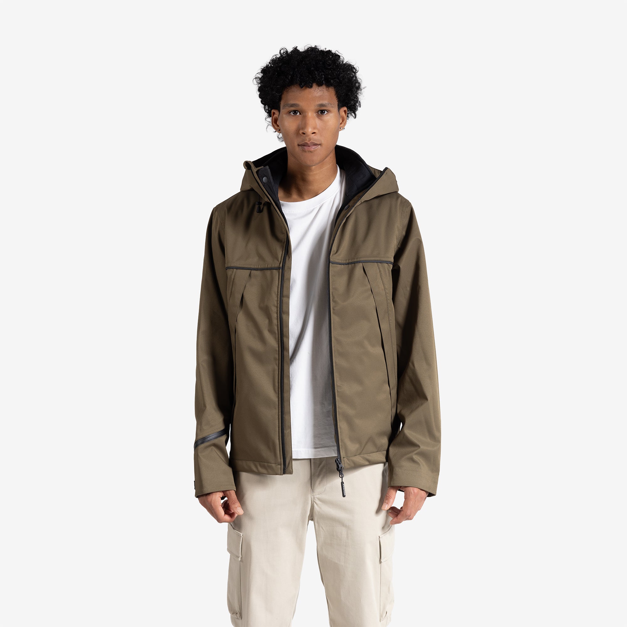 Men's Rain Jacket | Junction Tri-Seasonal Waterproof Tech Shell