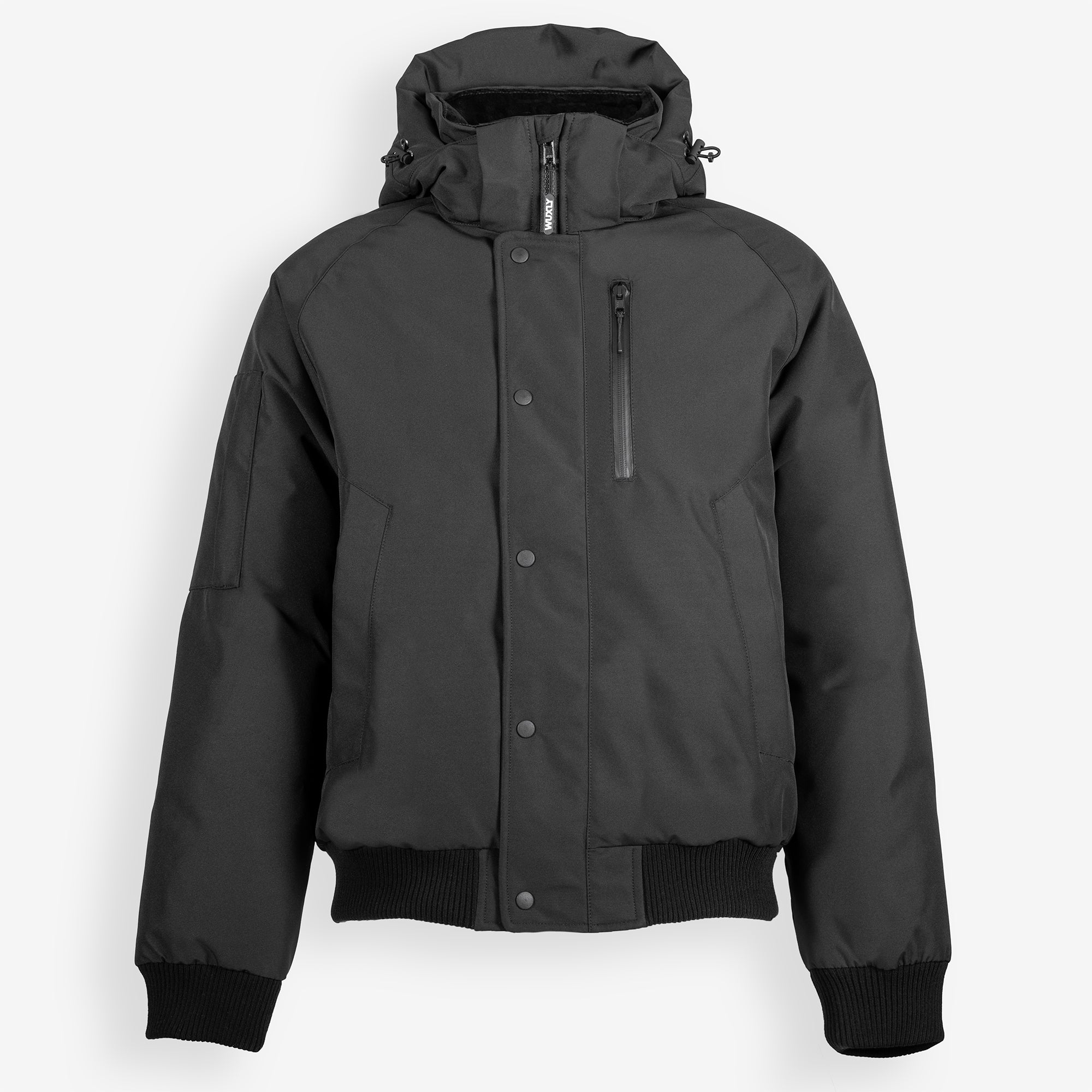 Bloor West Bomber Black