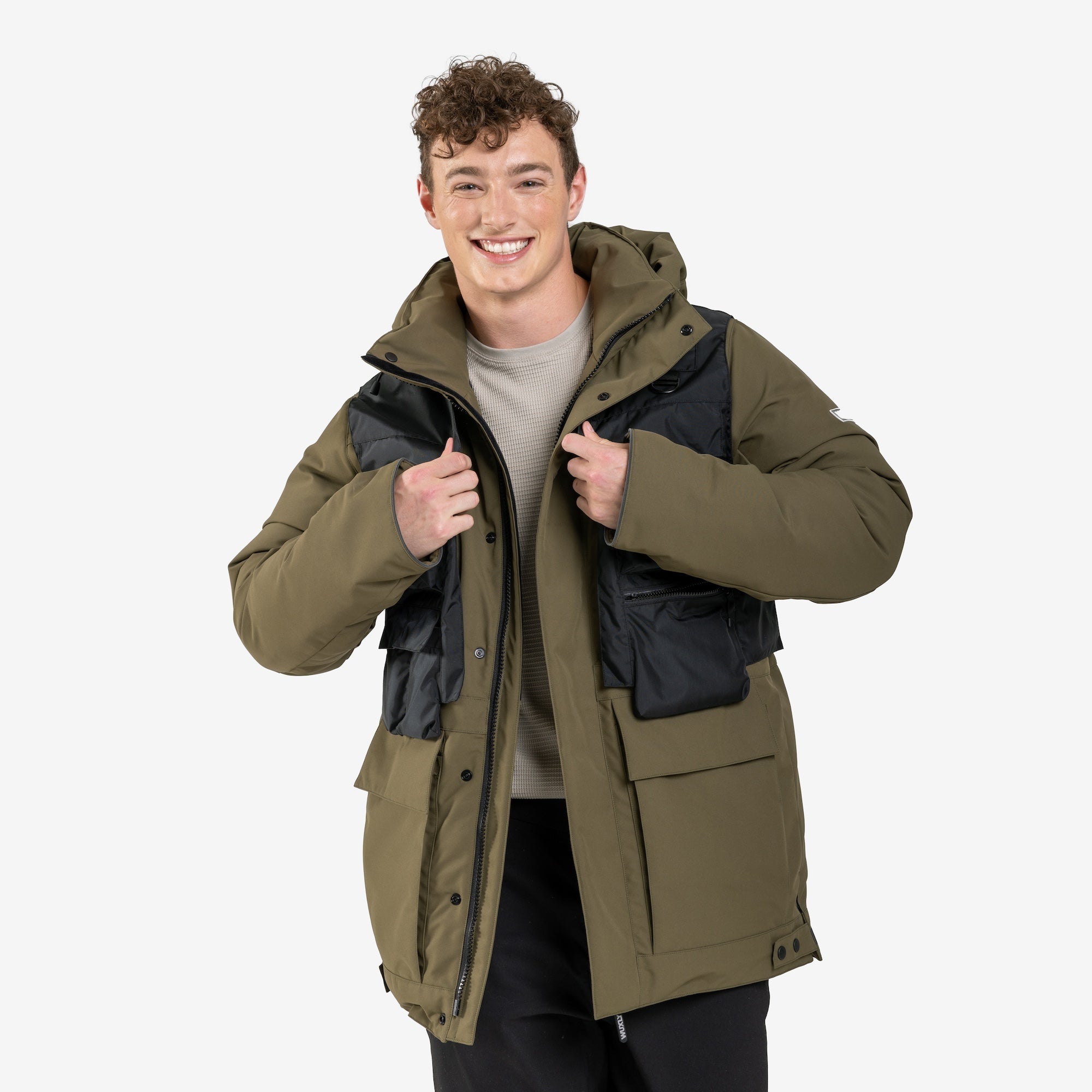 Men's Parkas – Wuxly Men's Parkas – Wuxly