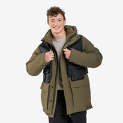 Berkeley Parka Army Green