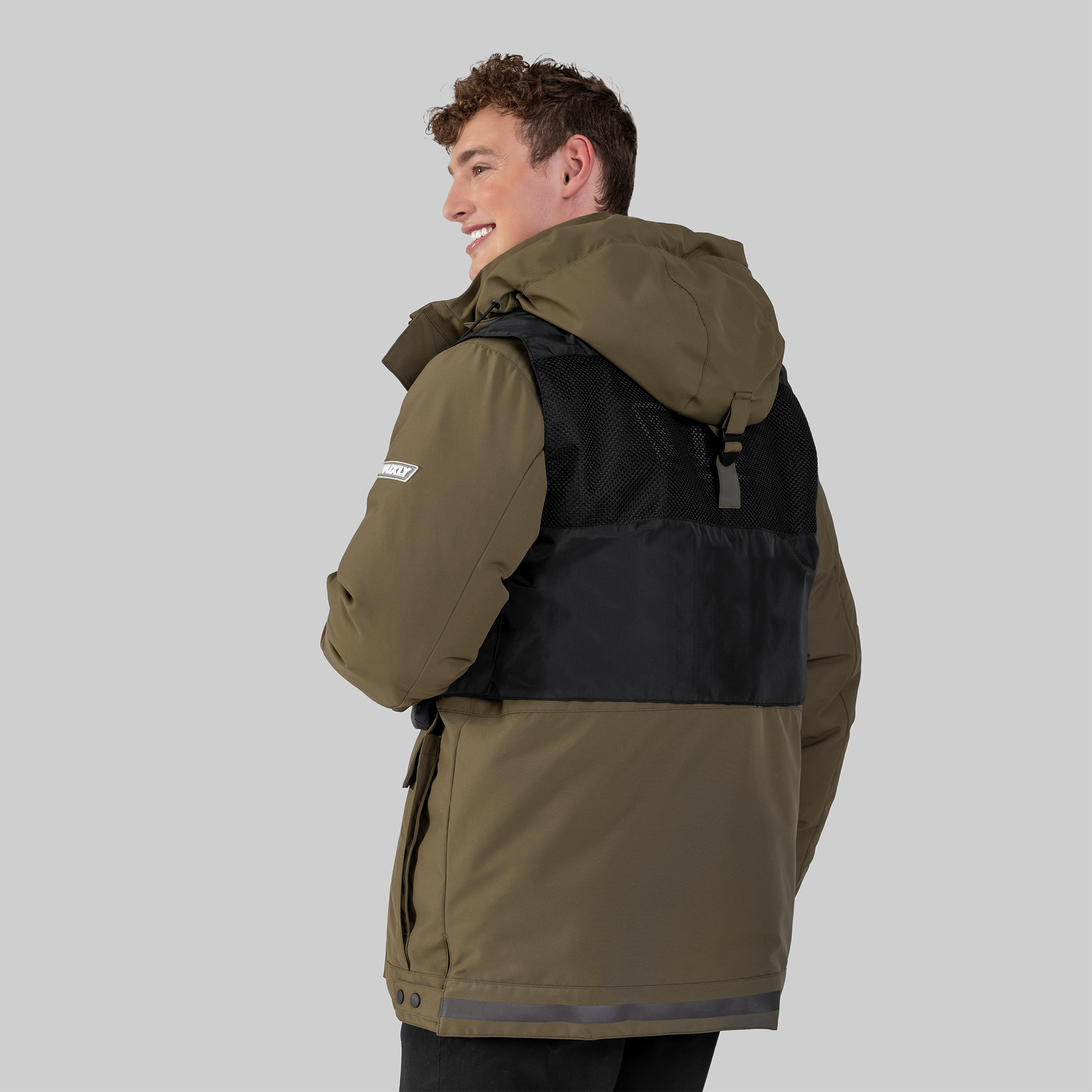 Berkeley Parka Army Green