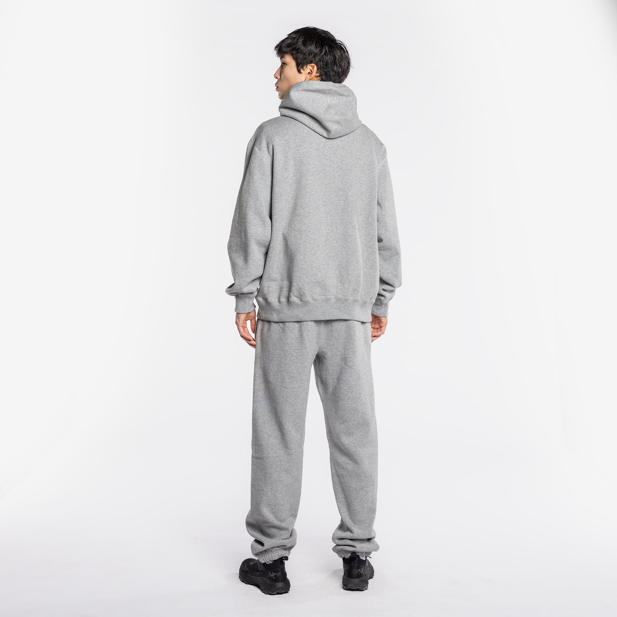 Raccoon Grey Melange Sweatpant