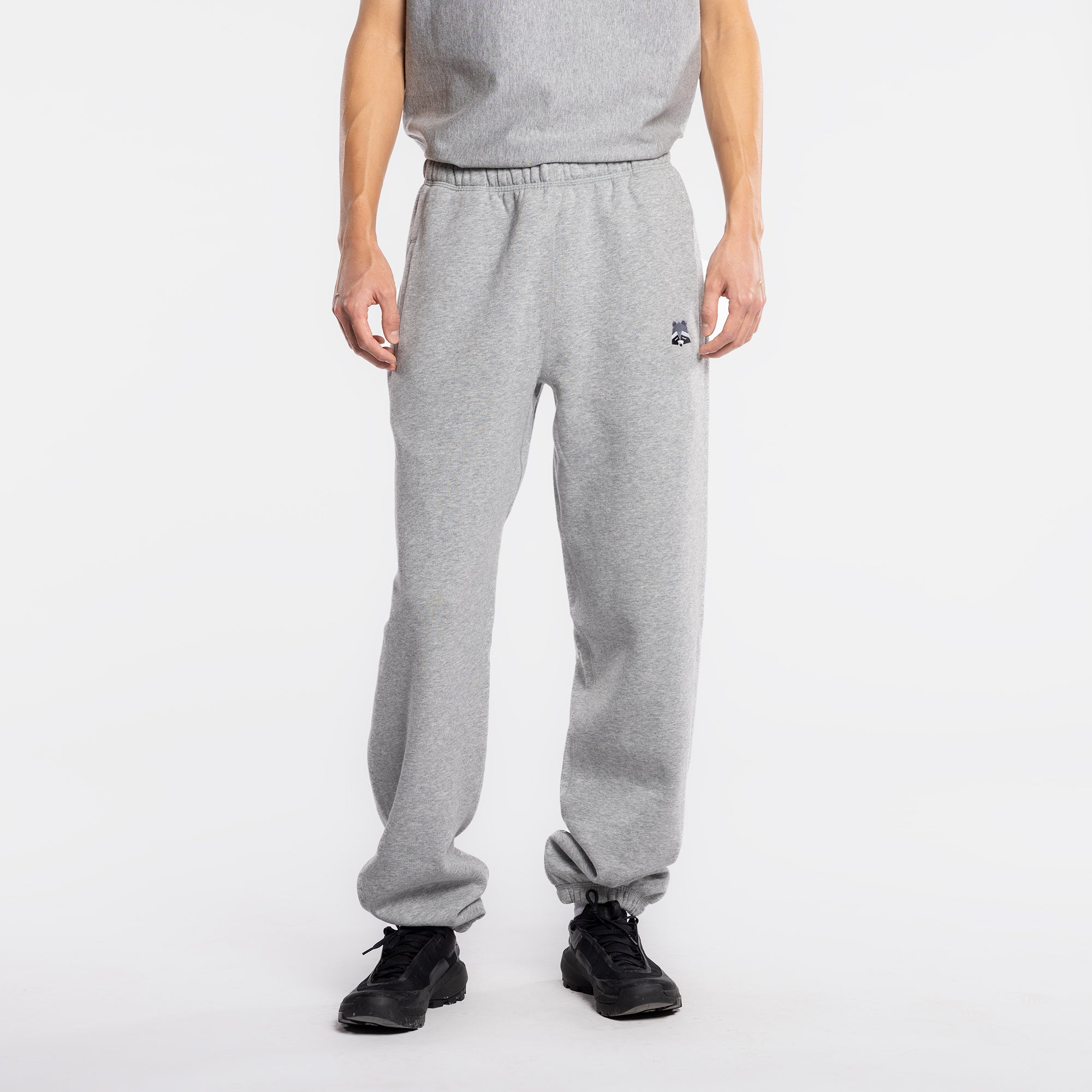 Raccoon Grey Melange Sweatpant