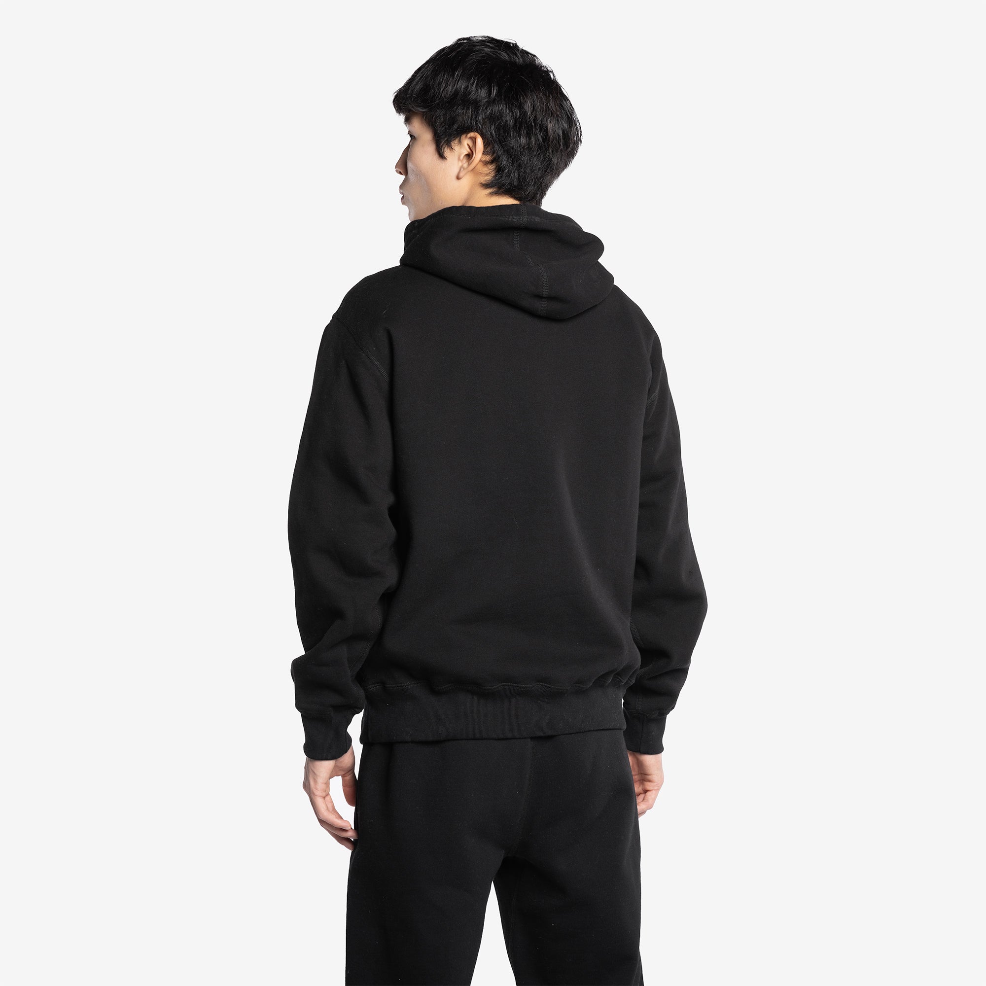 Squirrel Black Hoodie