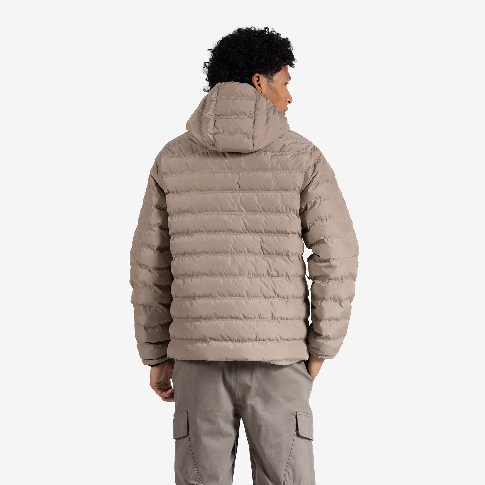Men’s Trailside Puffer Jacket – Dessert Taupe