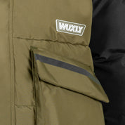 Ossie Parka Army Green/Black