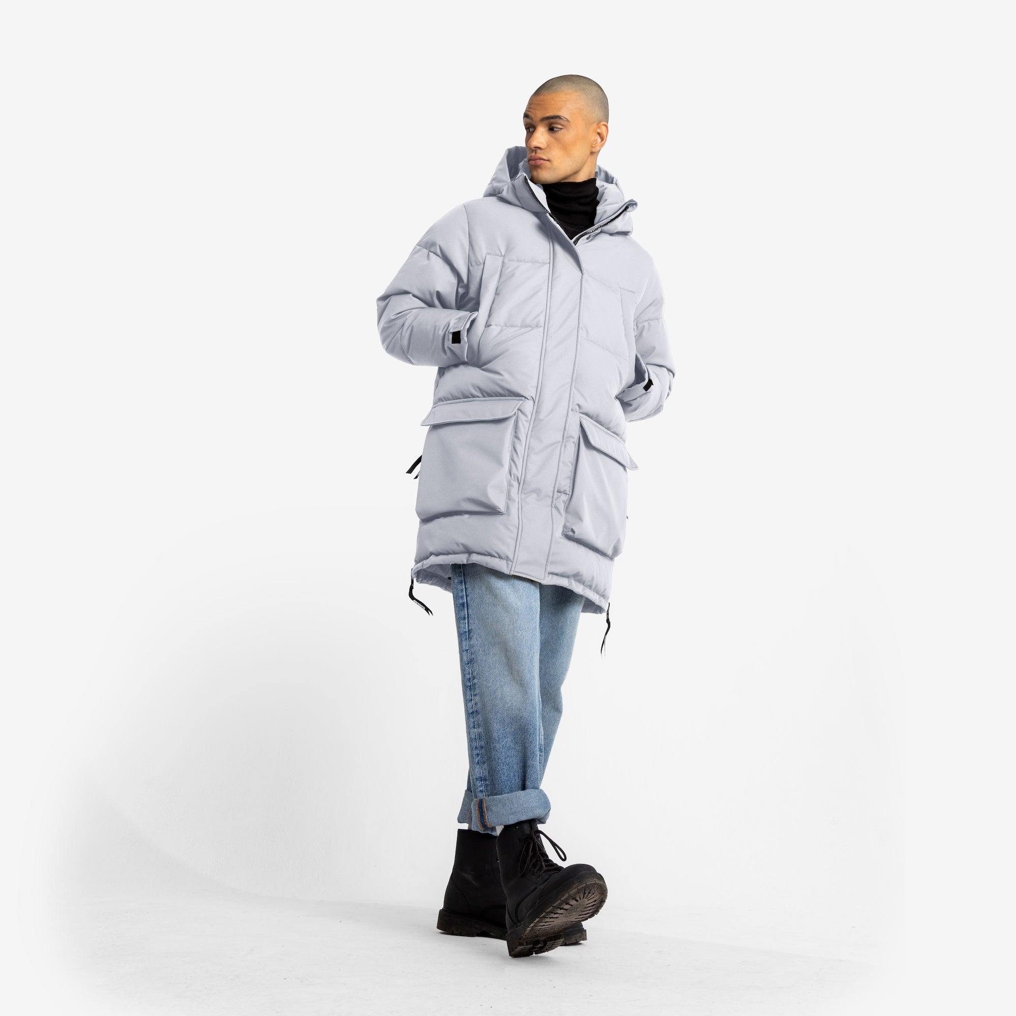 Comox Parka Light Grey