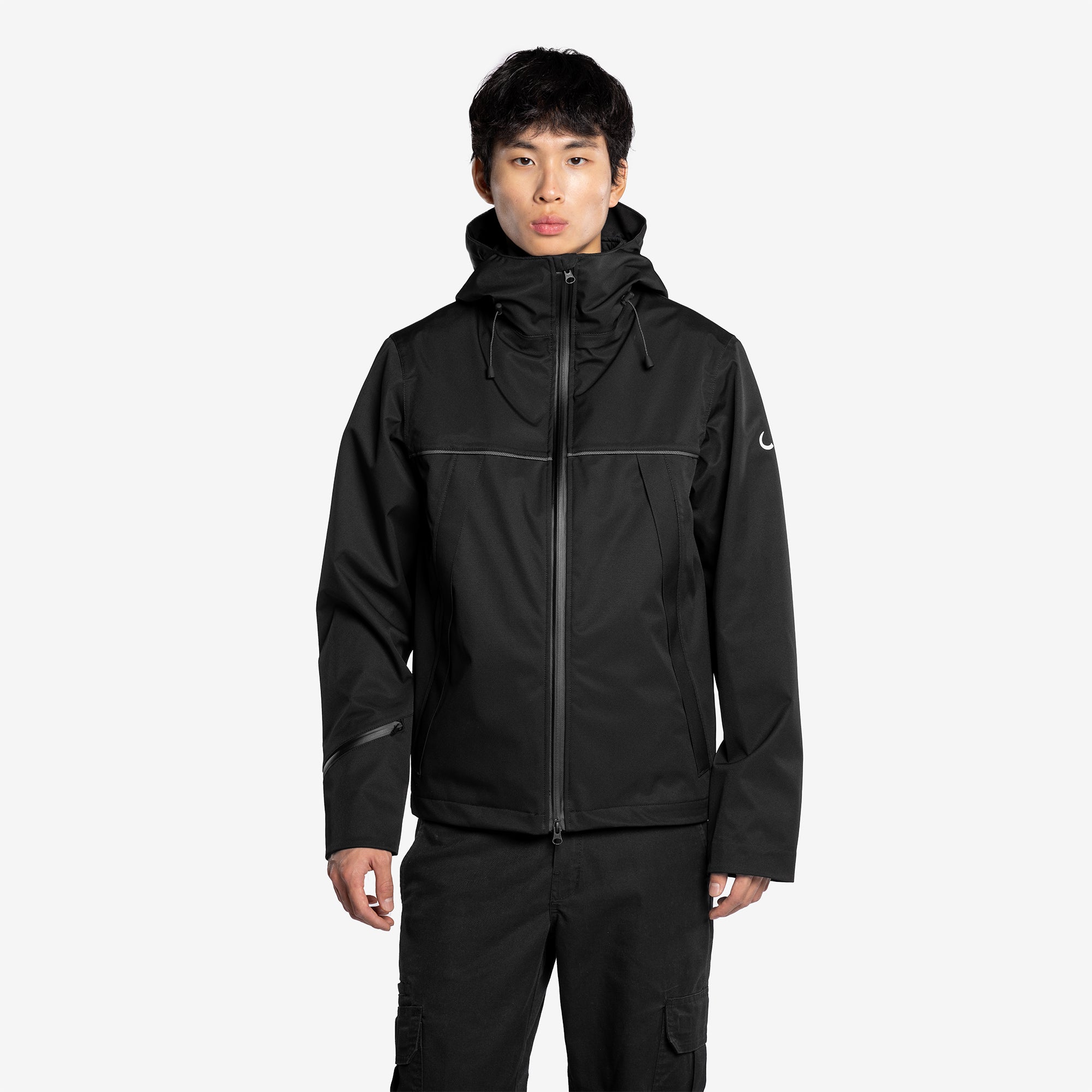 Junction Tri-Seasonal Tech Shell Black