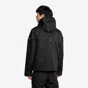 Junction Tri Seasonal Tech Shell Black