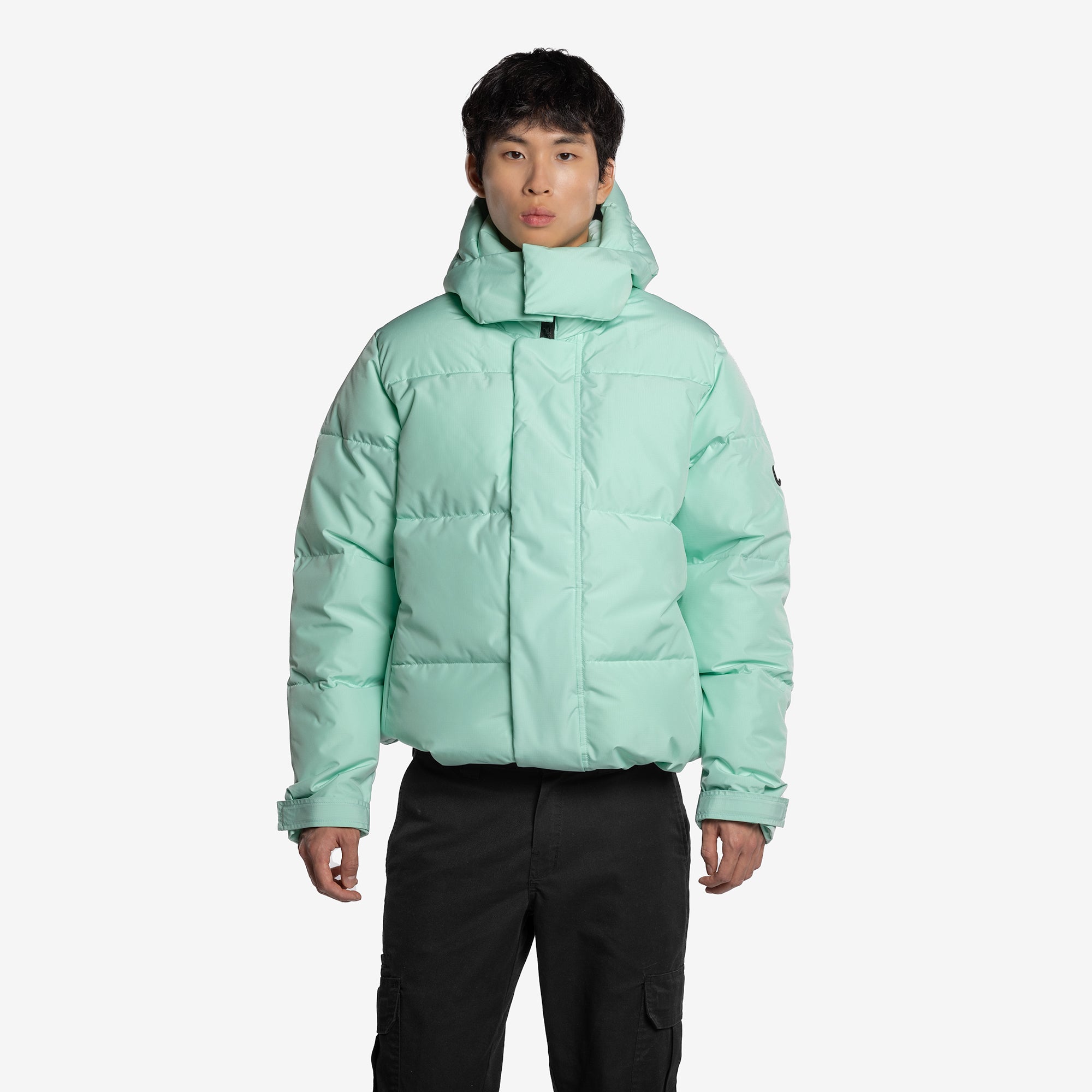 Eko Puffer Mint Green