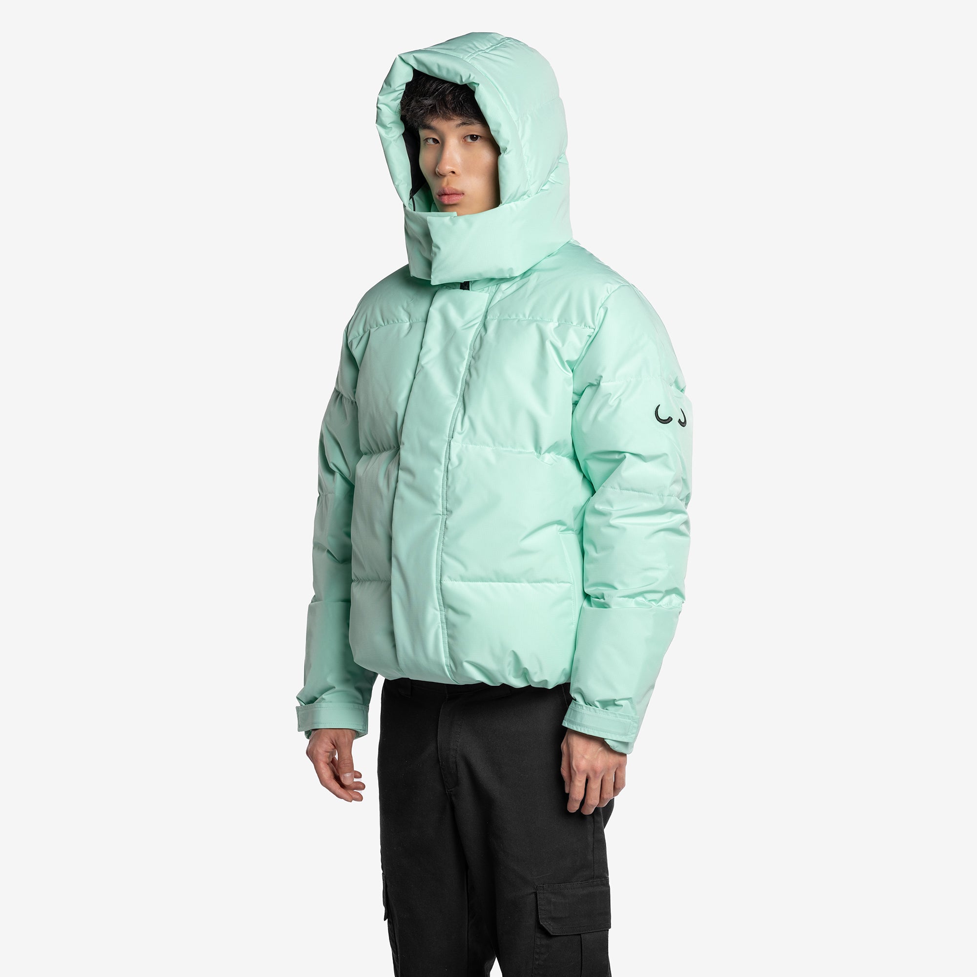 Eko Puffer Mint Green