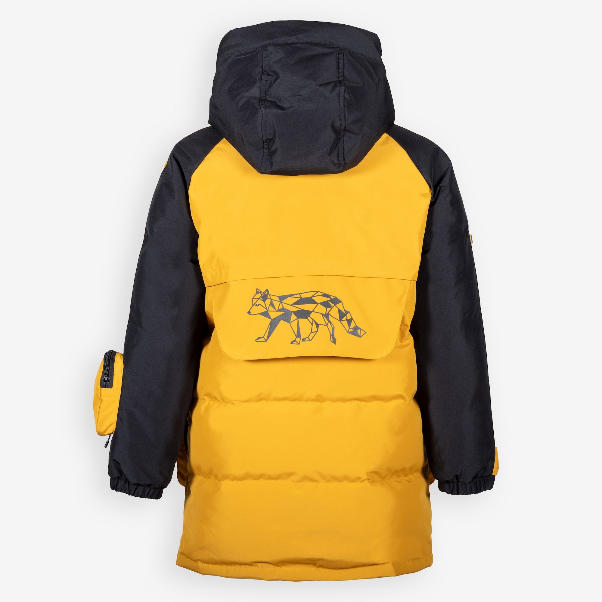 Ossie Parka Yellow