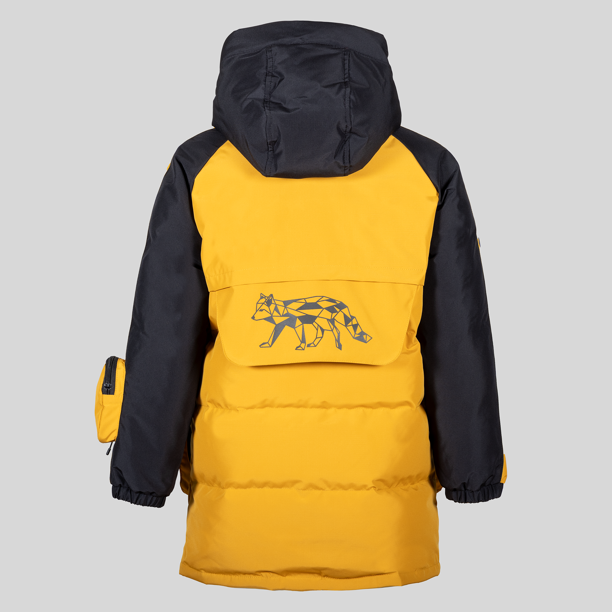Kids clearance yellow parka